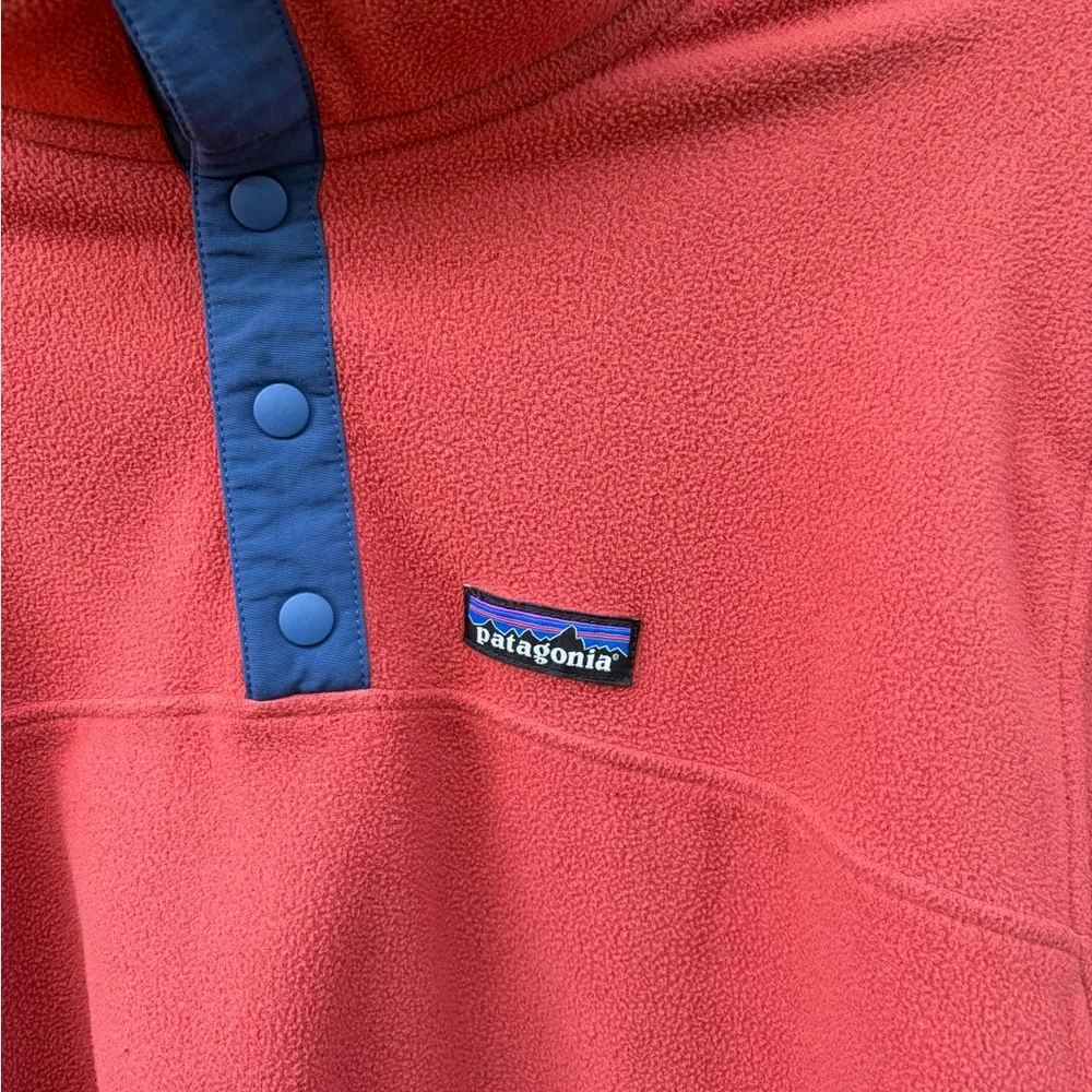 Men’s Patagonia Micro D Snap-T Fleece Pullover - Picture 4 of 7